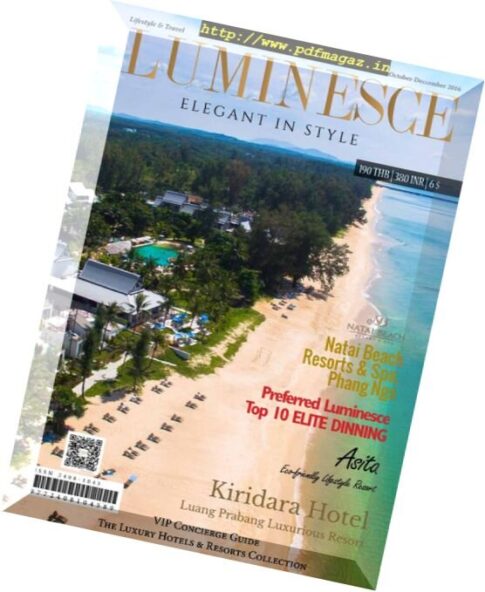 Luminesce Magazine – October-December 2016