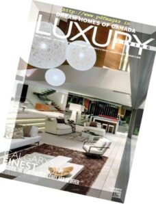 Luxury Living – Issue 112, 2016