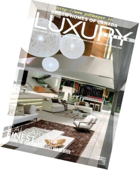 Luxury Living — Issue 112, 2016