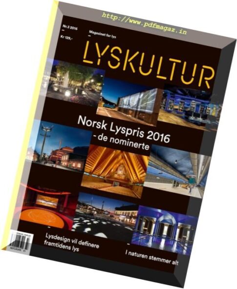 Lyskultur Magazine – Nr. 3, 2016