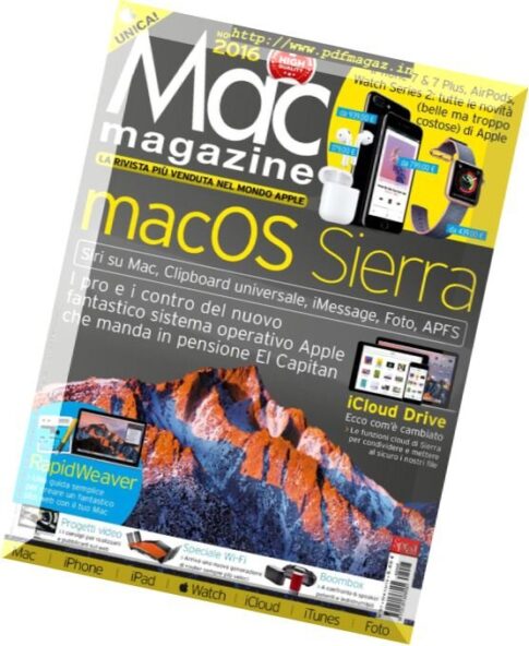 Mac Magazine – Novembre 2016