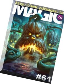 Magic CG – Issue 61, 2016