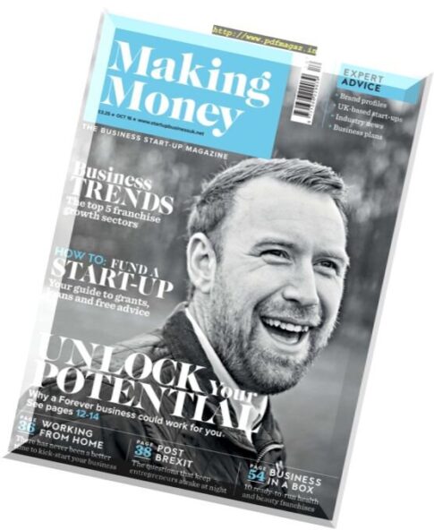 Making Money — October 2016