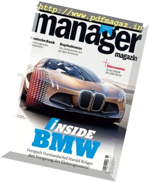Manager Magazin — November 2016