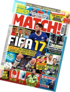 Match – 18 October 2016