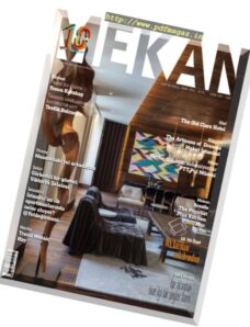 Mekan Magazine – September-October 2016