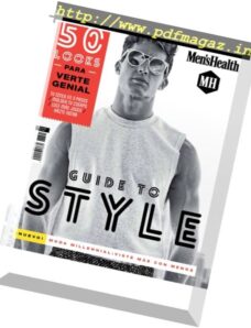 Men’s Health Mexico – Guide to Style 2016