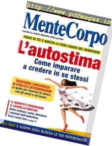 MenteCorpo – Novembre 2016