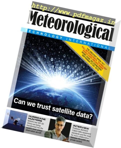 Meteorological Technology International – September 2016