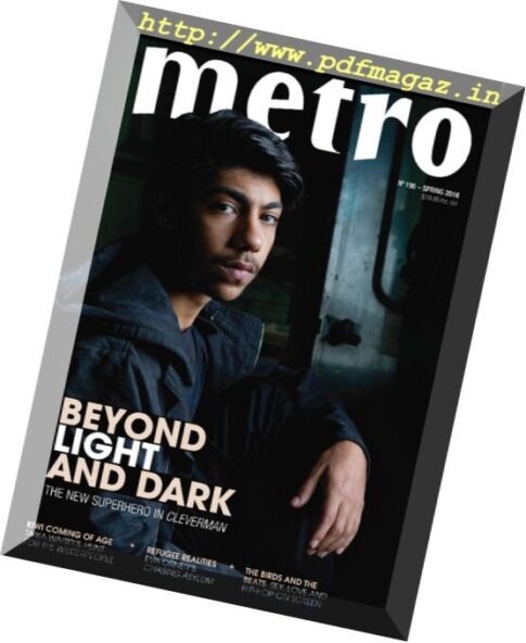 Metro — Spring 2016