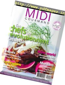 Midi Gourmand – Automne 2016