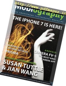 Mobiography – October 2016