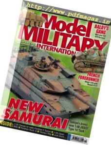 Model Military International – October 2016