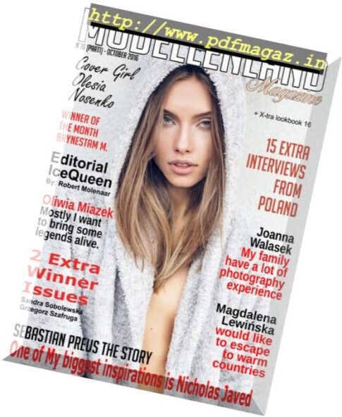 Modellenland Magazine — October 2016 (Part I)