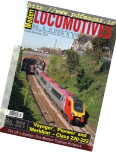 Modern Locomotives Illustrated – Issue 221, October-November 2016