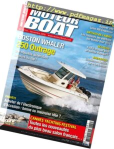 Moteur Boat Magazine – Novembre 2016