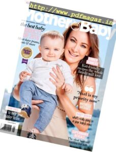 Mother & Baby Magazine Australia — October-November 2016