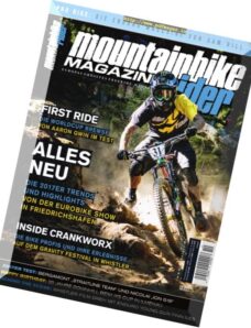 Mountainbike Rider Magazine – Oktober 2016