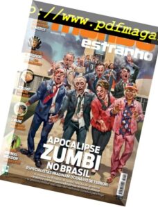 Mundo Estranho Brazil – Issue 186, Outubro 2016