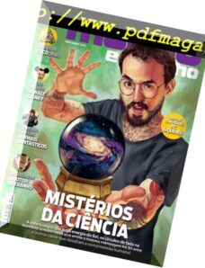 Mundo Estranho Brazil – Issue 187, Novembro 2016