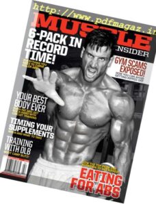 Muscle Insider – Febuary-March 2016