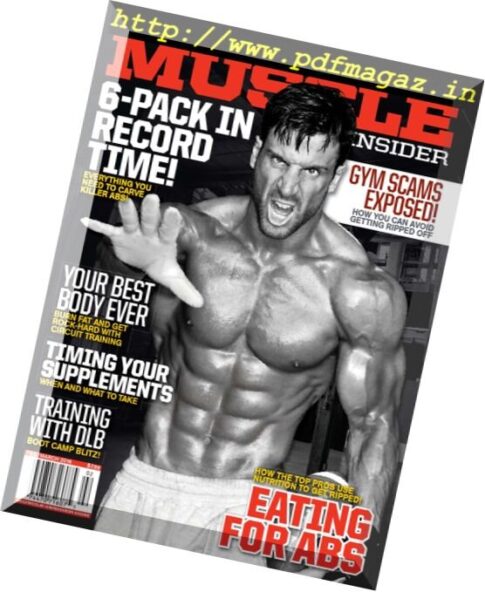 Muscle Insider — Febuary-March 2016