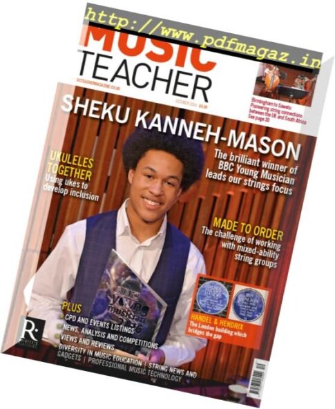 Music Teacher – October 2016