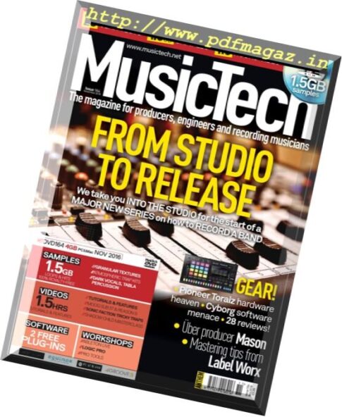 MusicTech — November 2016