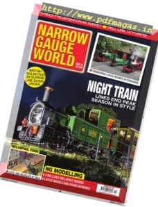 Narrow Gauge World – October 2016