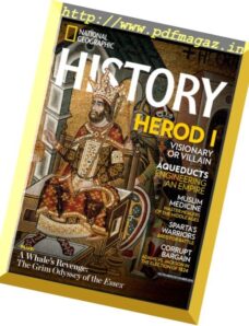 National Geographic History – November-December 2016
