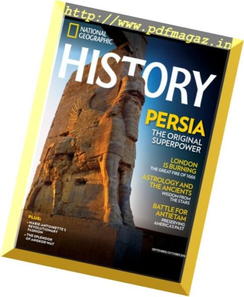 National Geographic History – September-October 2016