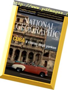 National Geographic Italia — Ottobre 2016