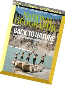 National Geographic USA — October 2016