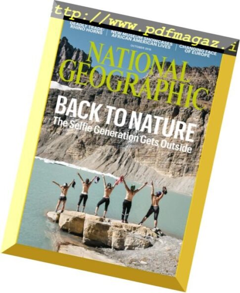 National Geographic USA — October 2016