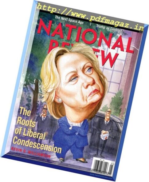 National Review – 10 October 2016