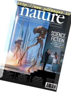 Nature Magazine – 8 September 2016