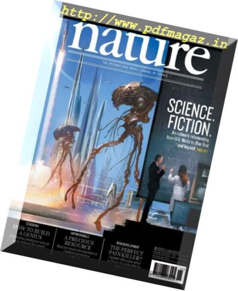 Nature Magazine — 8 September 2016