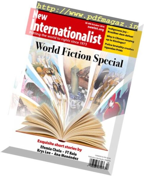 New Internationalist – October 2016