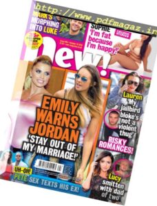 New! Magazine – 10 October 2016