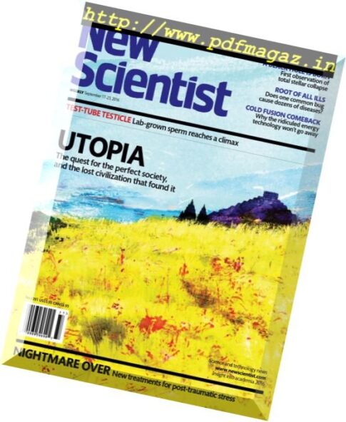 New Scientist — 17 September 2016