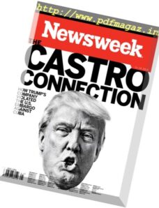 Newsweek Europe – 14 October 2016