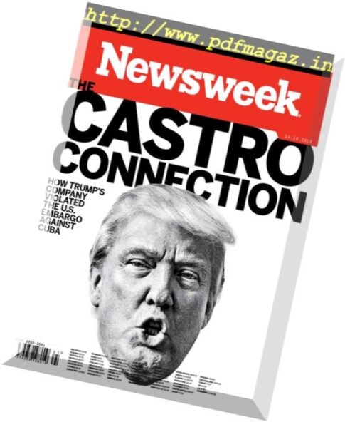 Newsweek Europe – 14 October 2016