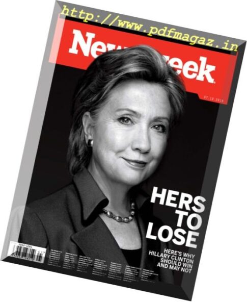 Newsweek Europe – 7 October 2016
