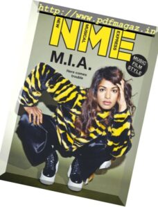 NME – 30 September 2016