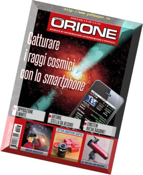 Nouvo Orione — Aprile 2016