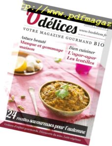Odelices – N 25, Automne 2016