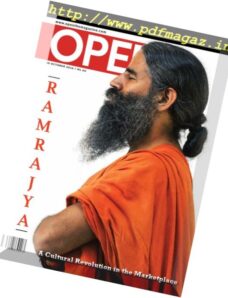 Open Magazine – 10 October 2016