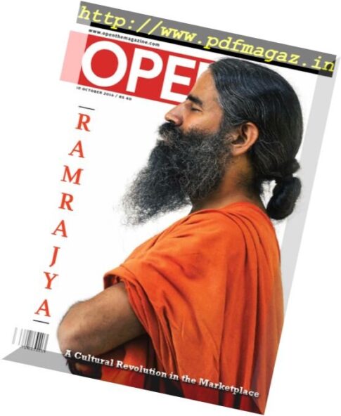 Open Magazine – 10 October 2016