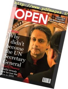 Open Magazine – 31 October 2016