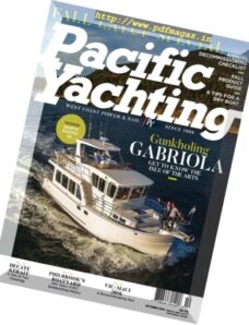 Pacific Yachting – October 2016